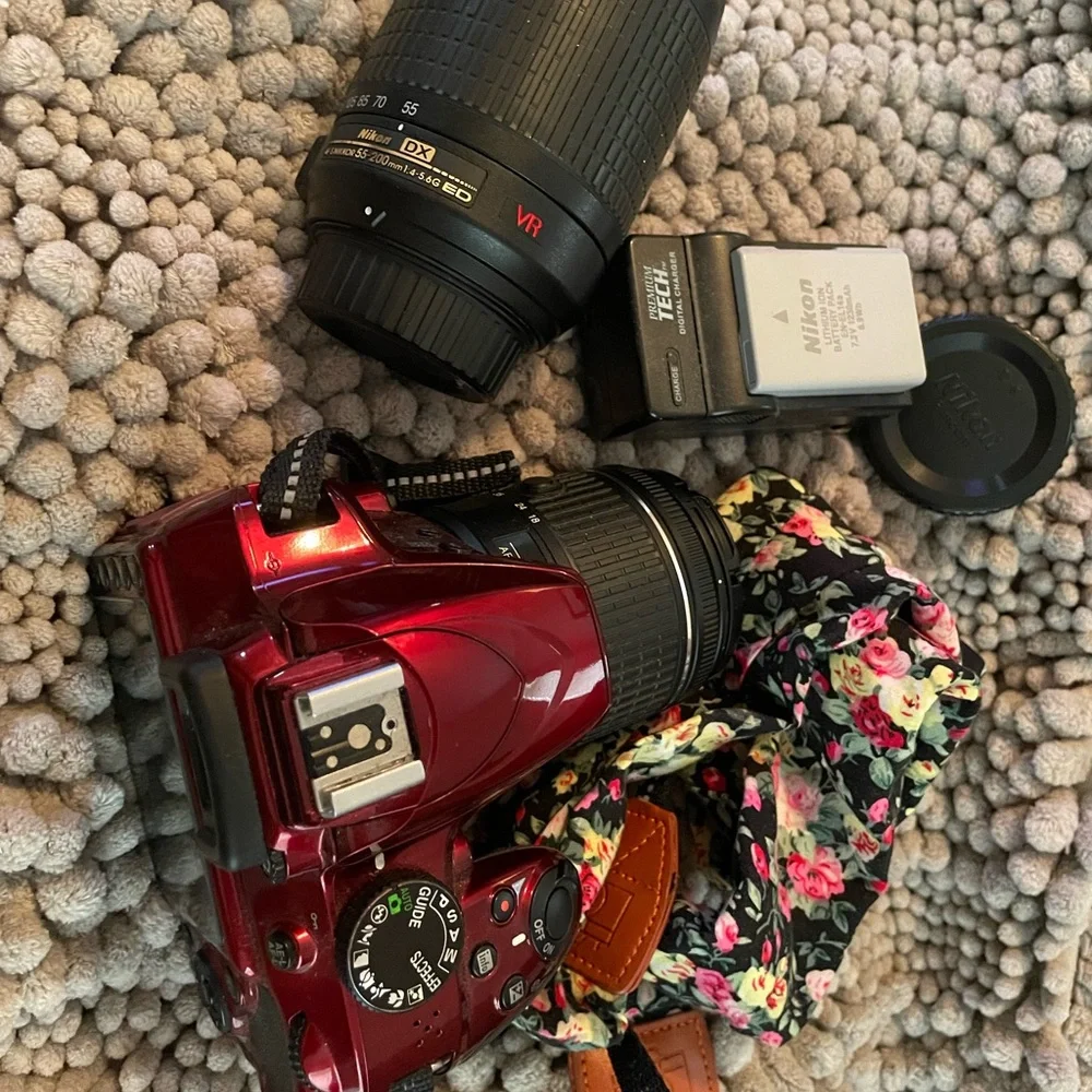 Nikon D3400 camera